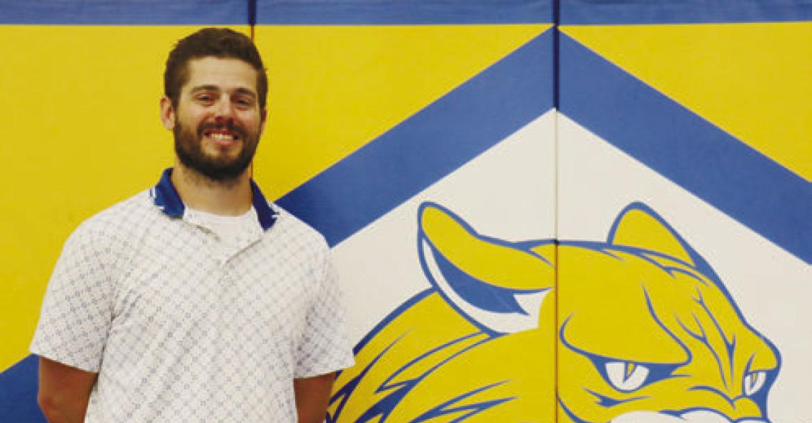 DALTON PETTERA is the new secondary principal at St. Paul Public Schools. Pettera comes to St. Paul following three years as the principal at Perkins County Schools in Grant. Photo by Michael Rother