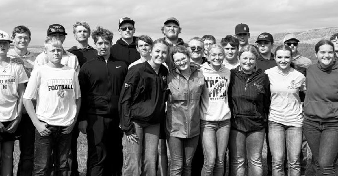 ST. PAUL HAS SUCCESS ON THE RANGE