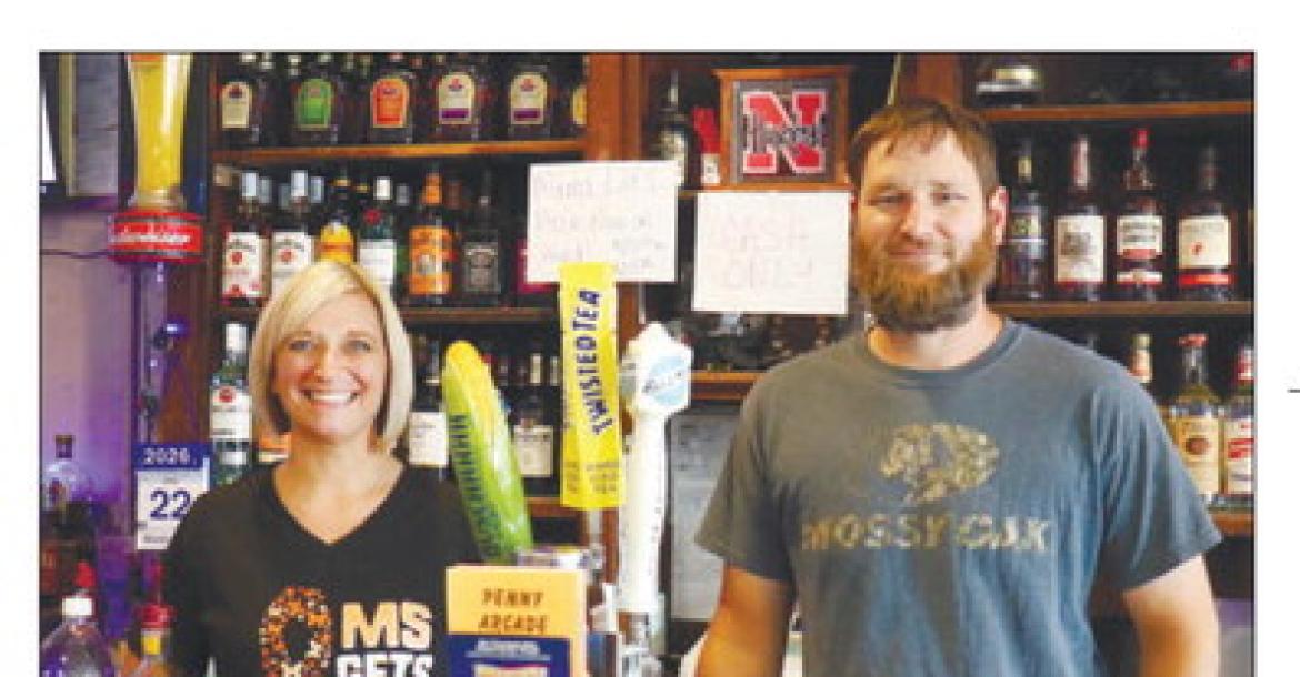 KELSEY AND ANDY KOPERSKI have settled in as the new owners of 7th Street Bar and Keno in St. Paul. The bar, located at 706 7th Street, has been a fixture of downtown St. Paul for decades.