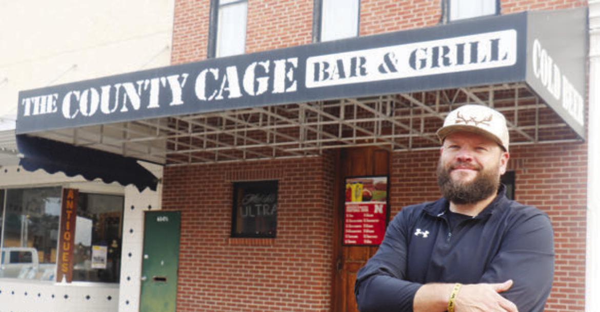 Hubbard settling in as County Cage’s new owner